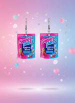 Y2K Candy Bag Earrings – Retro Sweet Dangle Jewelry