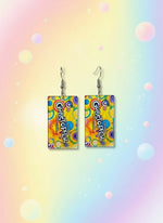 candy dangle earrings