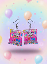 candy dangle earrings