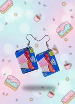 Y2K Candy Bag Earrings – Retro Sweet Dangle Jewelry