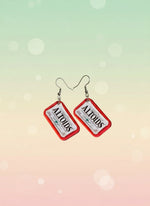 Y2K Candy Bag Earrings – Retro Sweet Dangle Jewelry