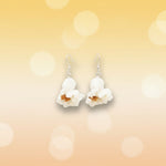 Popcorn Earrings: Whimsical Food Jewelry