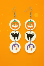 Spooky Halloween Dangle Earrings – Cookie Inspired Jewelry