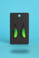 Dill Pickle Earrings