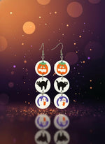 Spooky Halloween Dangle Earrings – Cookie Inspired Jewelry