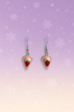 Slice Cake Earrings – Kawaii Dessert Dangle Earrings