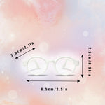 Tiny Eyeglasses for Collectible Monster Dolls – Craft-N-Crumble™