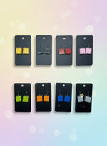 Colorful LEGO Brick Earrings for Adults & Kids – Fun Building Block Dangle Jewelry