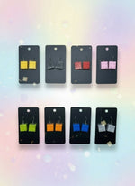 Colorful LEGO Brick Earrings for Adults & Kids – Fun Building Block Dangle Jewelry