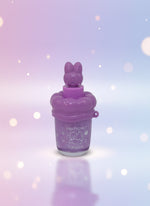 FANTYCHIC Gloss Lip Shine – Clear Sparkle Lip Gloss in Rabbit Tube showcasing the unique rabbit-shaped applicator.