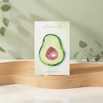 Avocado sticky notes with a colorful avocado design and a playful quote for organizing reminders.