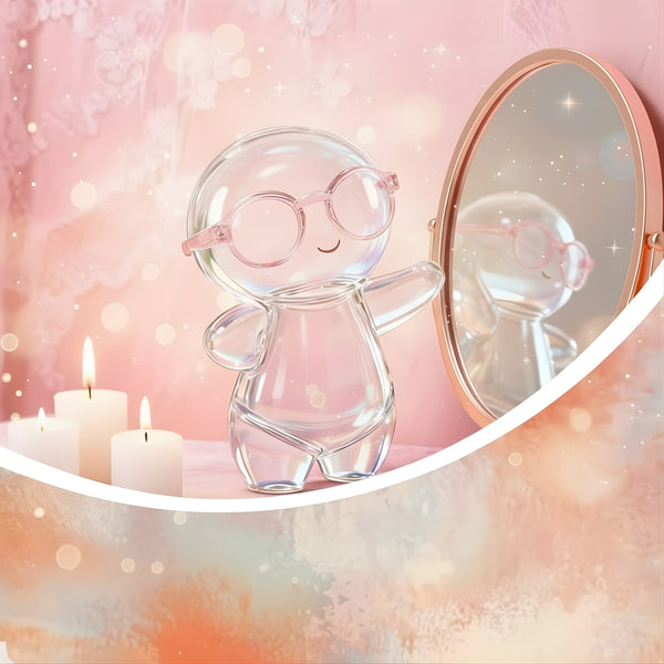 Slim Frame Glasses For 17cm Dolls Eyewear