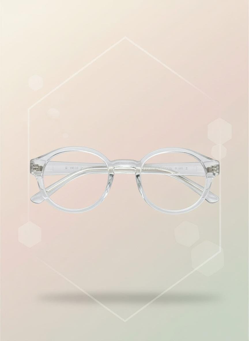 Tiny Eyeglasses for Small Collectible Monster Dolls displayed on a pastel background, perfect for miniature figures.