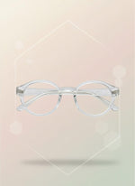 Clear eyeglasses with clear lense for labubu