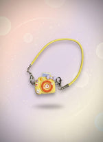 Tiny kawaii retro-style camera prop in pastel colors by Craft-N-Crumble™