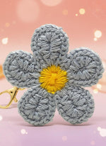 daisy keychain