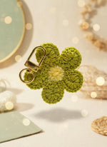 daisy keychain