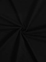 67 number six seven meme t-shirt black fabric close-up for funny ice cream drip graphic tee.