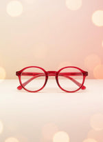 Red eyeglasses for labubu