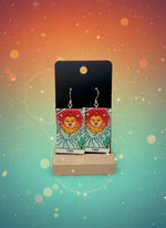 Fortune Zodiac Sign Earrings