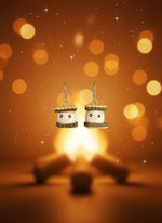 smores earrings
