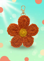 daisy keychain