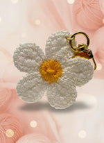 daisy keychain
